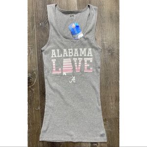 NWT Alabama Love Tank Large